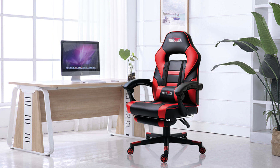 Bigzzia PC & Racing Game Chair