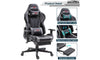Bigzzia Gaming Chair - Ergonomic Office Chair (with footrest)
