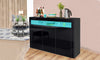Dripex LED 3 Door Sideboard