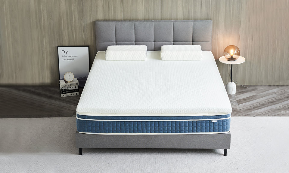 Vesgantti 5CM Memory Foam Mattress Topper