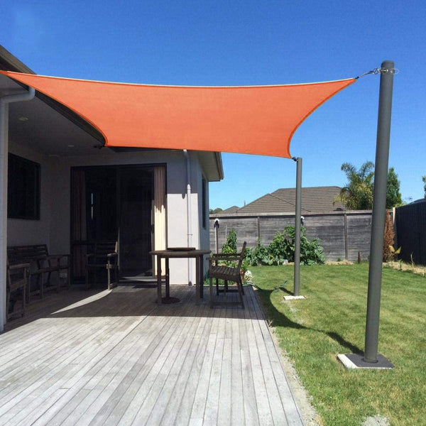 Dripex Sun Shade Sail Waterproof Canopy PES Polyester Awning