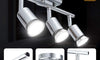 3 Light Wide Fixed Rail - Ceiling or Wall Mount