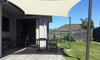 Dripex Sun Shade Sail Waterproof Canopy PES Polyester Awning