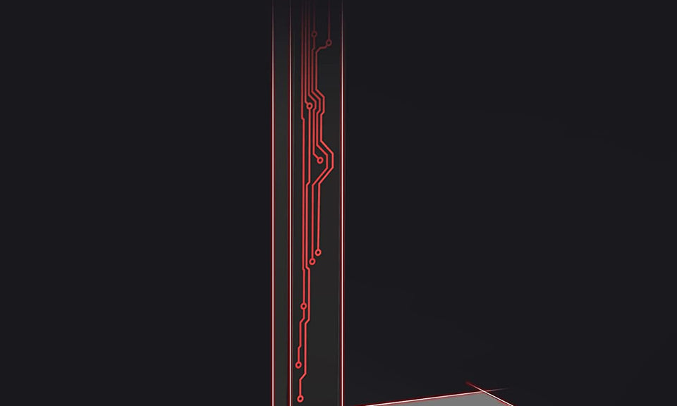 Dripex Ergonomic L Shape Computer Desk Large Carbon Fiber Desktop Surface