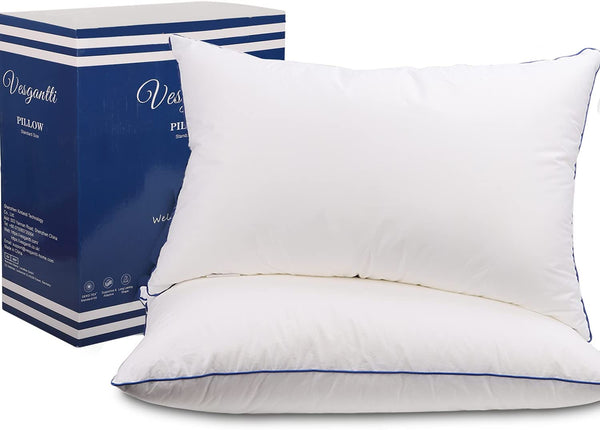 Vesgantti Pocketed Coil Cervical Pillow,Orthopaedic Pillows,Pillows | Head & Neck Support