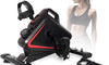Mini Magnetic Exercise Bike Adjustable Resistance Under Desk Elliptical Pedal Exerciser