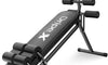 Dripex Abdominal Exercise Bench, Core Ab Crunch Workout Machine with LCD Display, Adjustable Sit Up Bench Exerciser Equipment