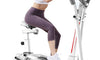 Dripex Cross Trainer Machine (2020 New Version) - 4in1 Elliptical Exercise Machine with 16 Level Adjustable Magnetic Resistance, LCD Monitor and Tablet Holder, Perfect for the home gym