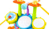 Kids Drum Kit Toy Drum Set Baby Musical Instruments for Toddlers Nursery Rhymes Electronic for Children Kid Boys Girls 3 4 5 Year Olds
