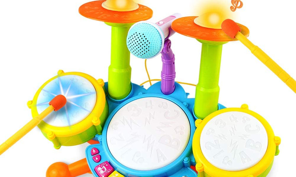 Mini drum set for baby outlet