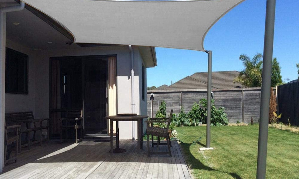 Dripex Sun Shade Sail Waterproof Canopy PES Polyester Awning