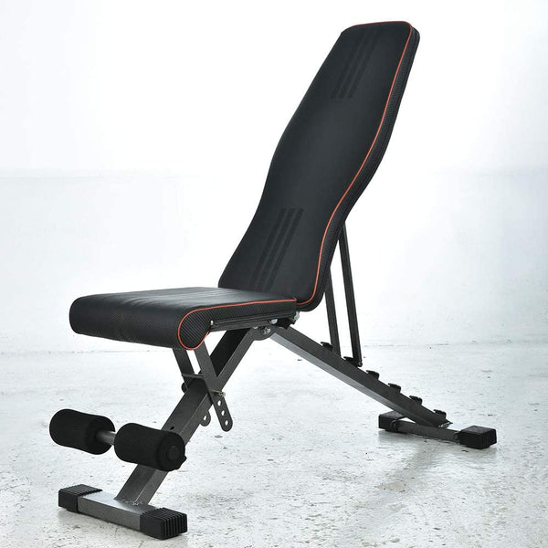 YOLEO Commercial Weight Bench, Adjustable Strength Training Bench for Full Body Workout with Fast Folding- Latest Model