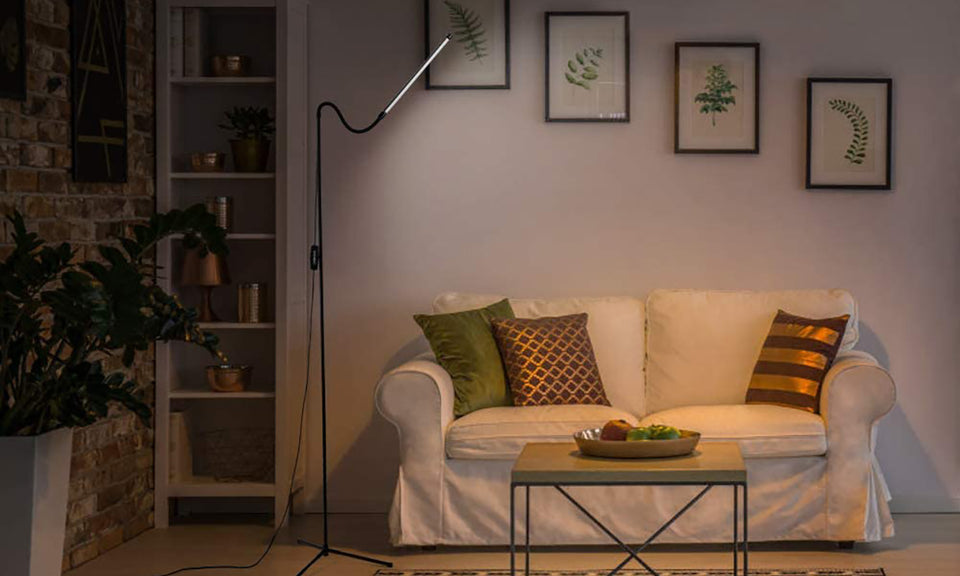 4 Colour Temperatures Adjustable Led Floor Lamp