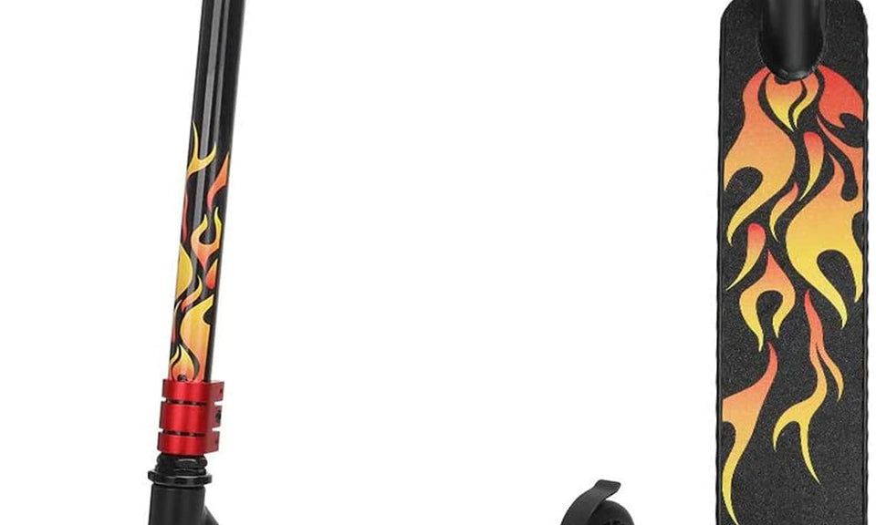 YoleoStore Stunt Scooter,Freestyle Trick Scooter with ABEC 7 ball bearings,Teenage Sport Scooter,Kick Scooter with Lightweight Aluminium Deck