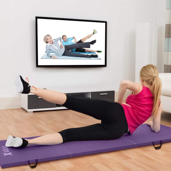 Dripex Folding Gymnastics Exercise Mat - 6FT