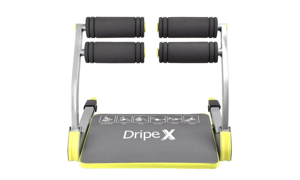 Dripex 6 in 1 Core Smart Total Body Exercise Machine