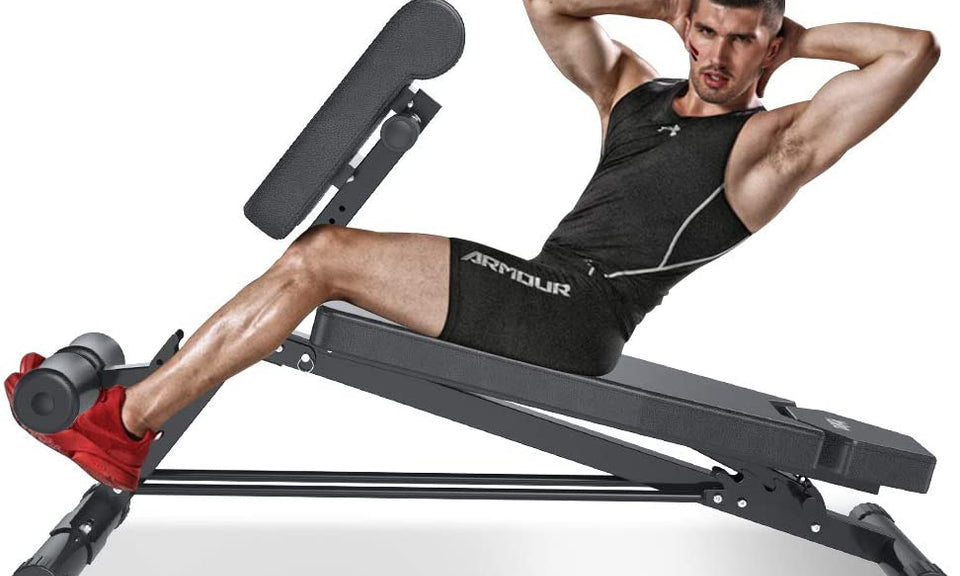 YOLEO Adjustable Weight Bench- 500lbs