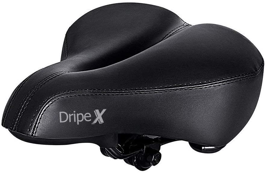 Dripex Gel Bike Seat / Bicycle Saddle VesganttiUK