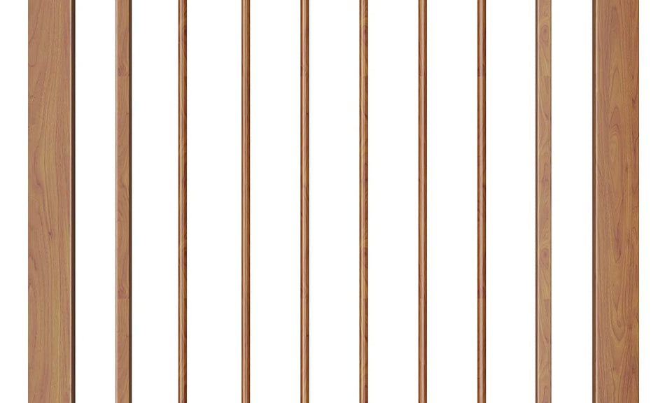 Dripex Stair Gate for Baby and Pet, Baby Safety Gate Pressure Fit, Metal Safety Gate for Doors and Stairs, Adjustable 75 cm - 82cm, One-Handed Operation, Auto Close Baby Gate, Wood Pattern Color