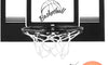 Dripex Mini Indoor Basketball Hoop Play Set for kids Wall Mounted Basketball Board with Ball and Pump