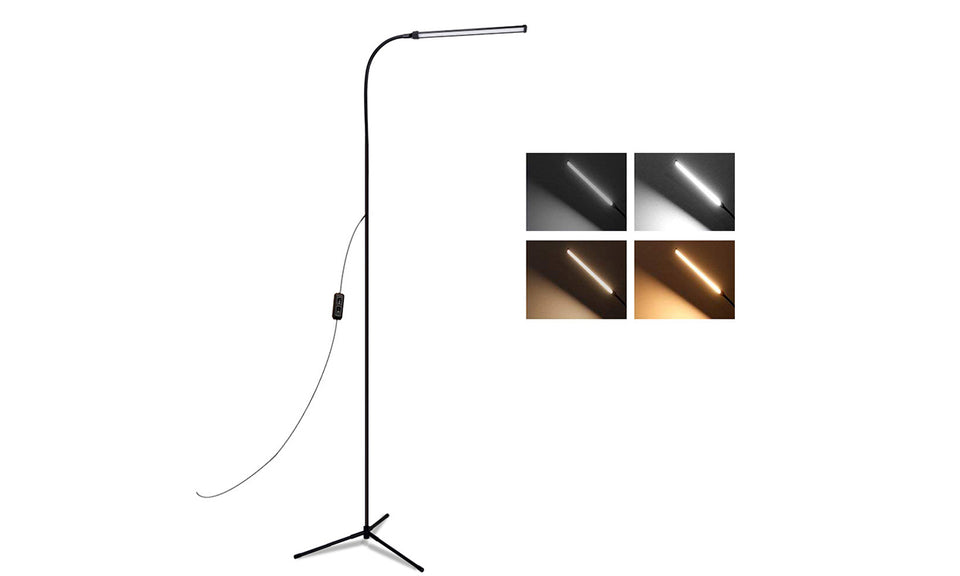 4 Colour Temperatures Adjustable Led Floor Lamp