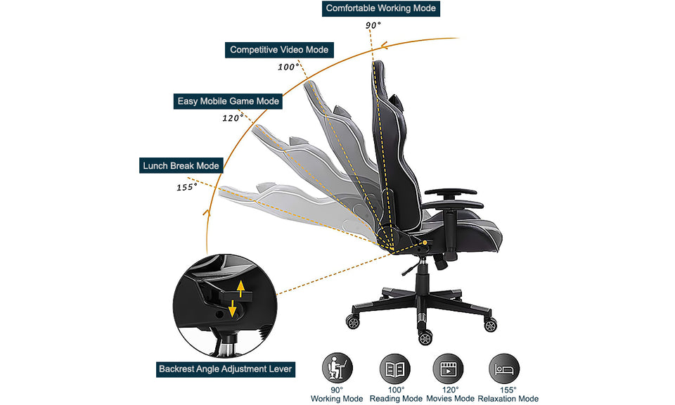 Dripex Gaming Chair - Ergonomic Office Chair