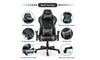 Yoleo/Bigzzia  PC & Racing Game Chair-155 Degree-Black