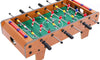 Football Table Mini with Wood for Adults and Kids, Portable Soccer Game , Party Entertainment