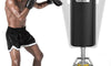 Dripex Free Standing Punch Bag for Adult & Youth, 5.8 FT Boxing Bag with ABS Base and 18 Suction Cups