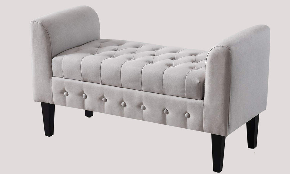 Tufted Top Storage Bench ,Tufted Benches You'll Love in 2022