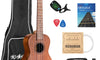 Dripex Soprano Ukulele 23 Inch with Beginner Kit