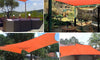 Dripex Sun Shade Sail Waterproof Canopy PES Polyester Awning
