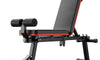 Dripex Weight Bench Adjustable and Foldable, All-in-one Flat Bench Sit Up Bench, Utility Home Gym Bench for Full Body Workout Bench Press