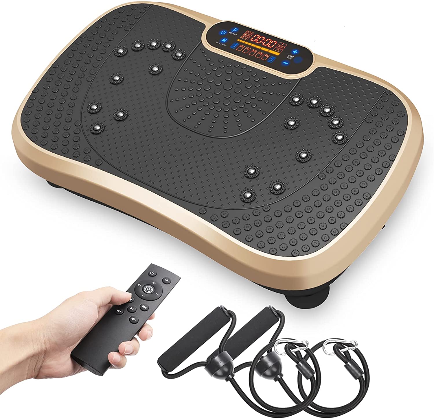 Dripex Exercise Machine Dripex Vibration Plate Exercise Machine, Whole Body Workout Fitness Vi ...