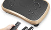 Dripex Vibration Plate Exercise Machine, Whole Body Workout Fitness Vibration Power Plate with Resistance Bands
