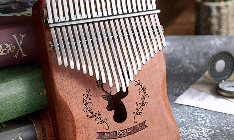 Dripex Kalimba 17Keys Thumb Piano