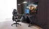 Bigzzia Gaming Chair - Ergonomic Office Chair (with footrest)