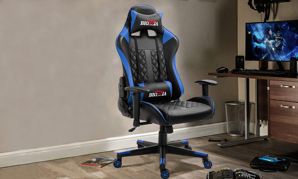 Bigzzia Ergonomic  PC & Racing Game Chair-172 Degree