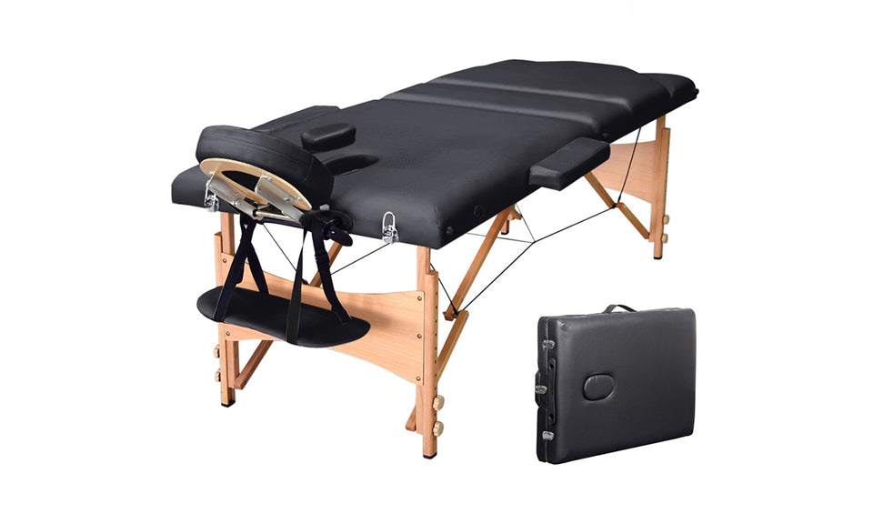 Vesgantti Portable Massage Bed/Table(wooden )