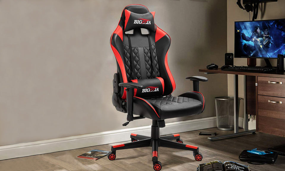 Bigzzia Ergonomic  PC & Racing Game Chair-172 Degree