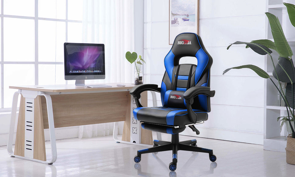 Bigzzia PC & Racing Game Chair