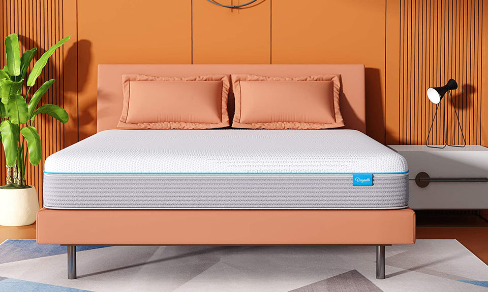 memory foam mattress,double mattresses,Vesgantti 2021 Version Hybrid Mattress-24cm