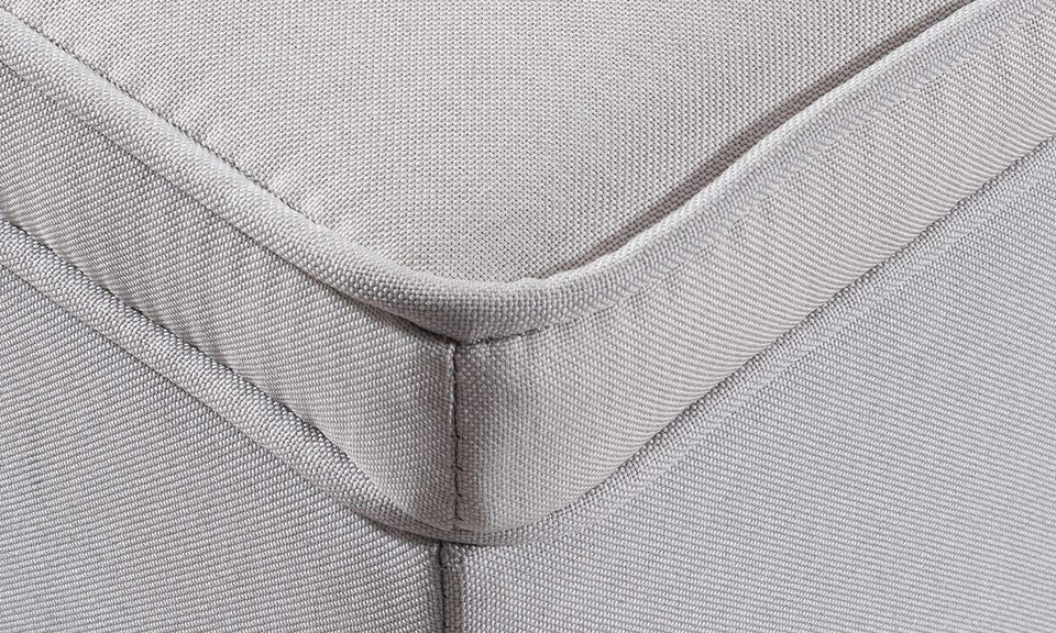 Tufted Fabric Bed Bench