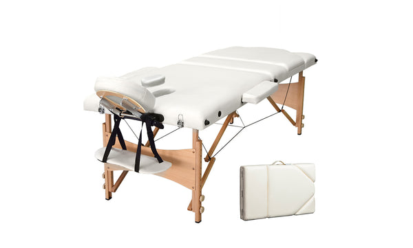 Vesgantti Portable Massage Bed/Table(wooden ),7 Best Portable Massage Tables，Massage Tables 