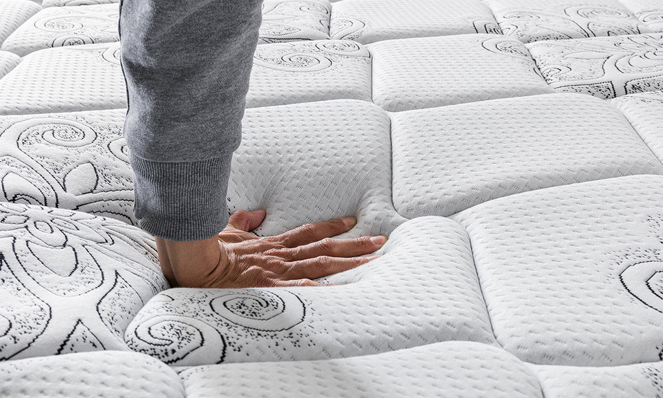 Vesgantti Comfort Hybrid Mattress10.6 Inch Pillow Top Mattress online