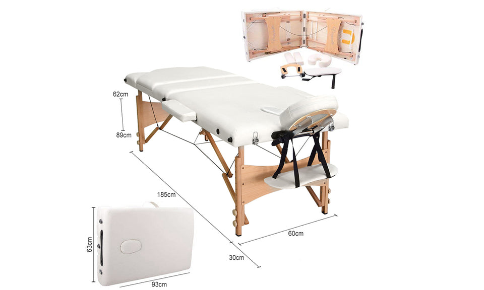 Vesgantti Portable Massage Bed/Table(wooden )