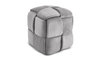 Vesgantti Cube Velvet Ottoman, Decorative Furniture Upholstered Pouffe Footstool