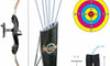 Bow and Arrow Archery Shooting Set Target Kids Toy Outdoor Indoor Fun Game Gift