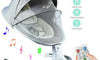 Electric Infant Baby Bouncer Swing Chair Musical Rocking Bouncy Cradle Seat Grey