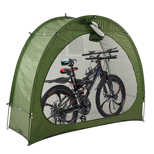 Bicycle Bike Shed Tidy Tent Garden Storage Cover Waterproof Bike Shelter Outdoor